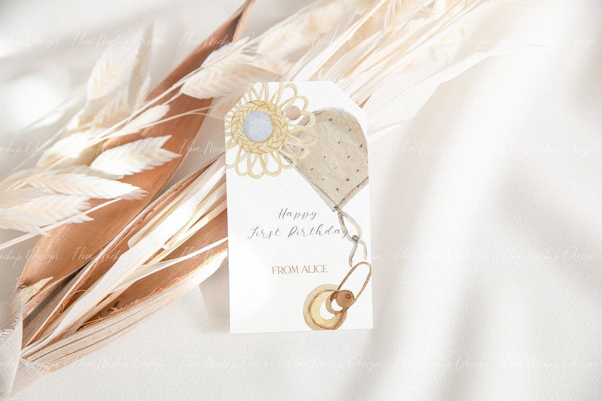 Gift Tag Mockup,Favor Tag Mockup, a Product Mockup by ILoveMockupDesign (Photo 9 of 10)