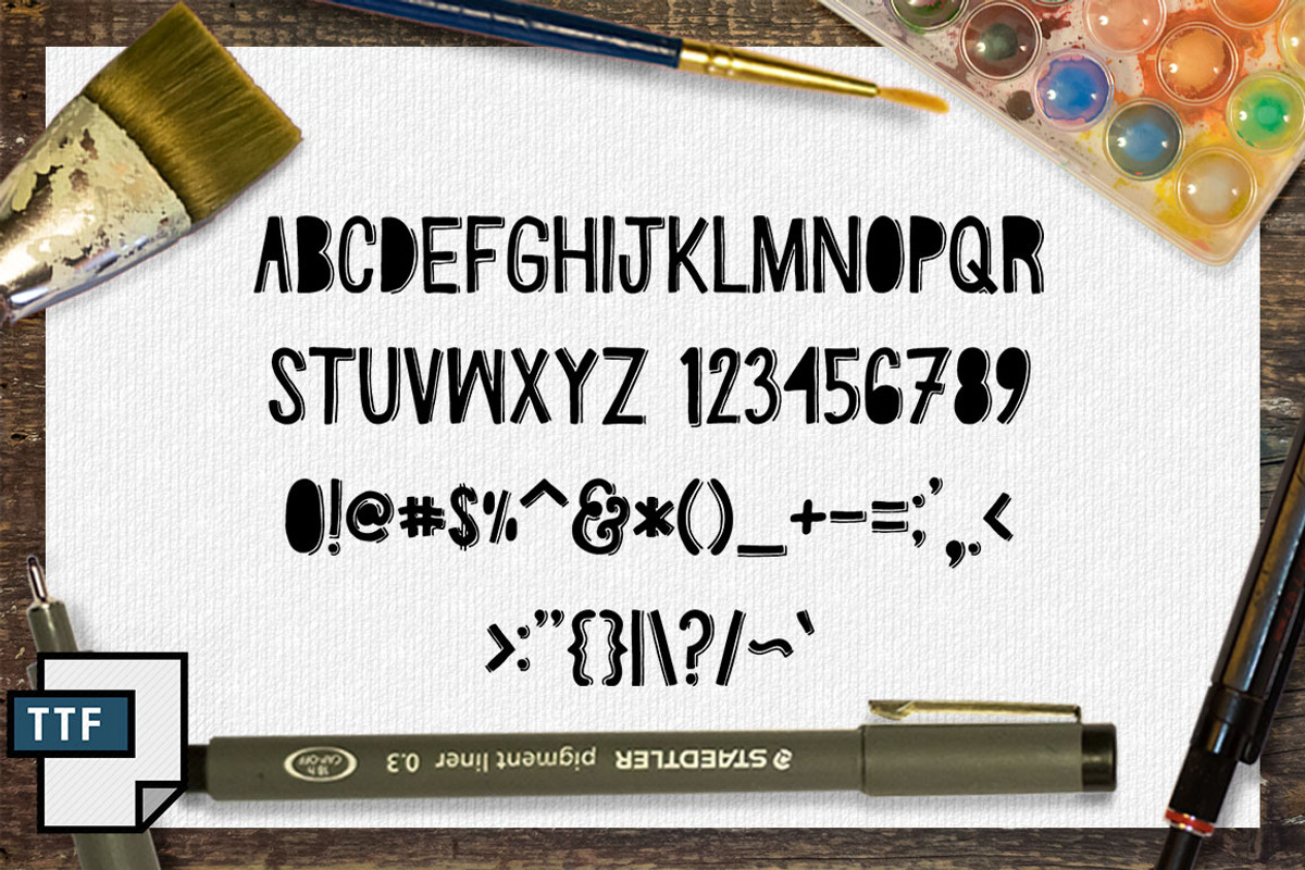 Hand Painted Republik Capital TTF preview 2