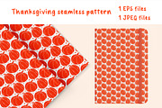 Thanksgiving cute pumpkin printables, a Seasonal Illustration by Irina Avdeeva (Thumbnail 4 of 5)