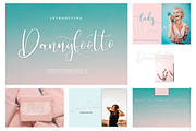 Hand Written Font Bundle 90 in 1, a Script Font by Quothron (Thumbnail 45 of 64)
