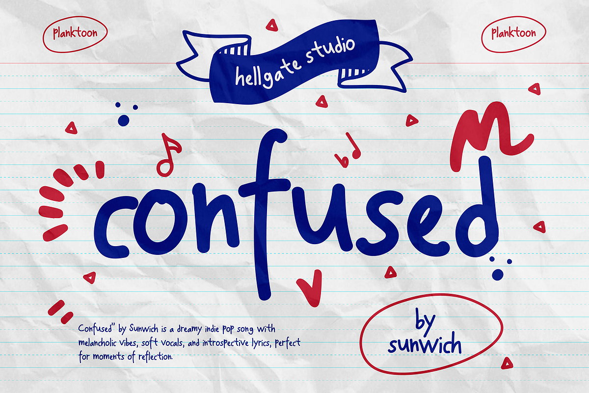 Planktoon Playful Font, a Handwritten Font by GRVS Studio (Photo 3 of 4)