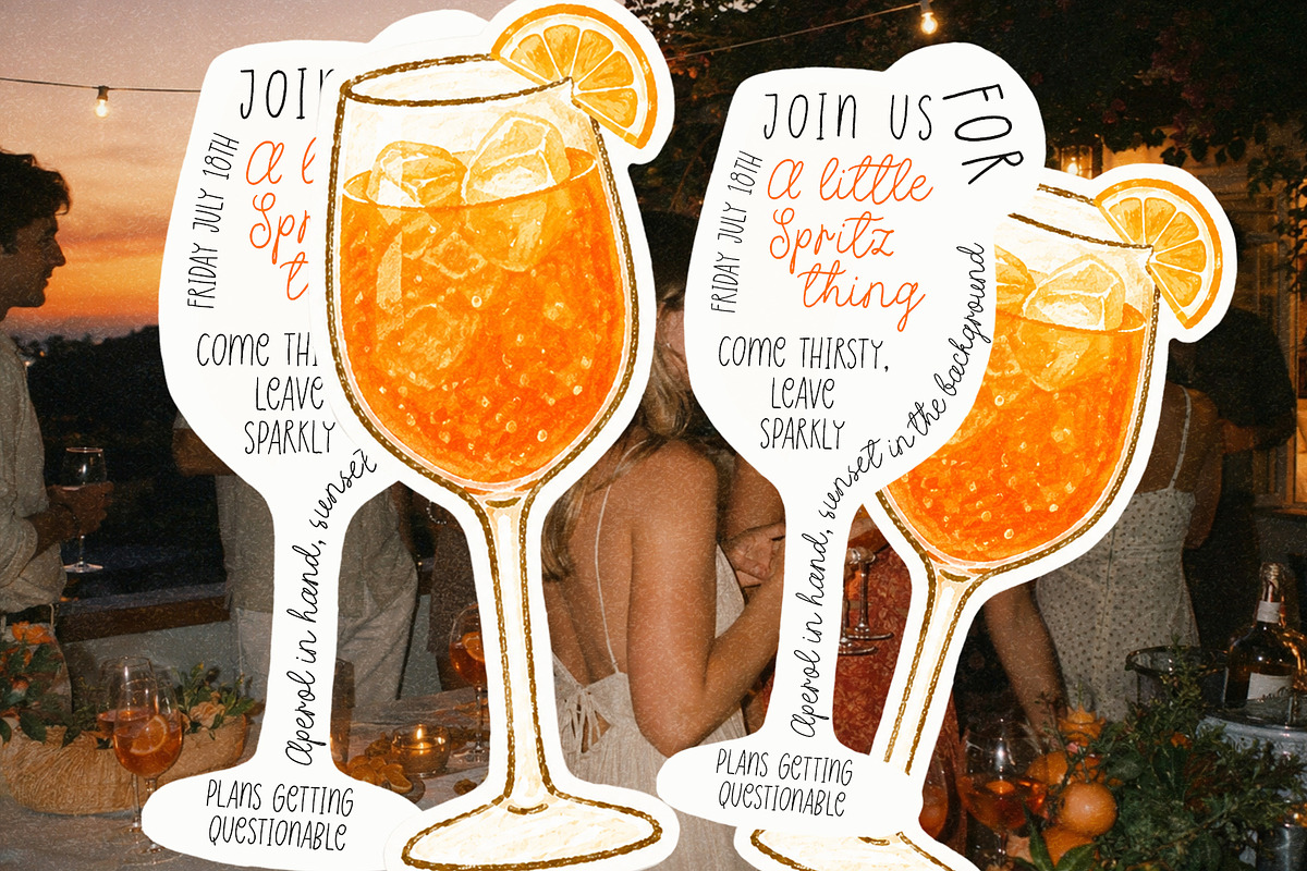 Peachy Weekend Handwritten Font, a Handwritten Font by supfonts (Photo 3 of 9)