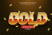 3D Text Effects Collection Vol 30, a Graphic by Aglonemadesign (Thumbnail 2 of 9)
