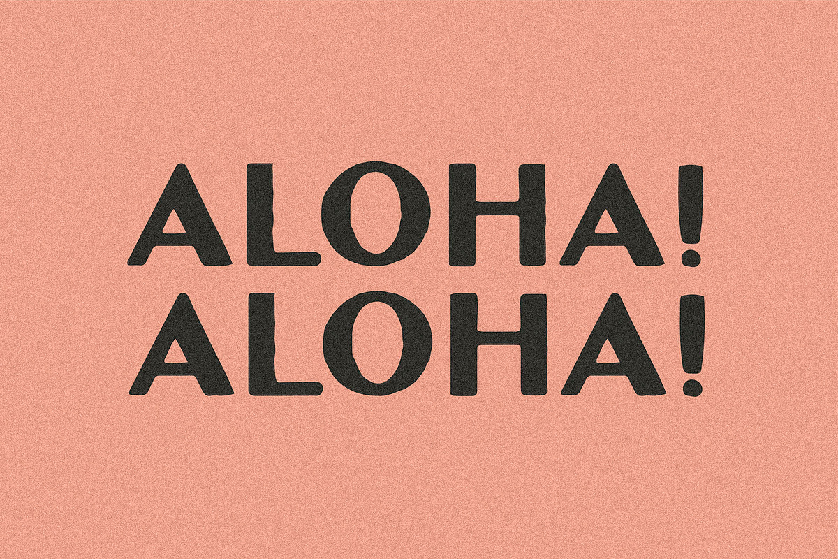 Basal I A Bold Sans Serif Font, a Font by Taylor Penton (Photo 2 of 3)