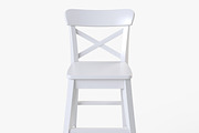 Junior Chair Ingolf(White), a Furniture 3D Model by Markelos (Thumbnail 2 of 14)