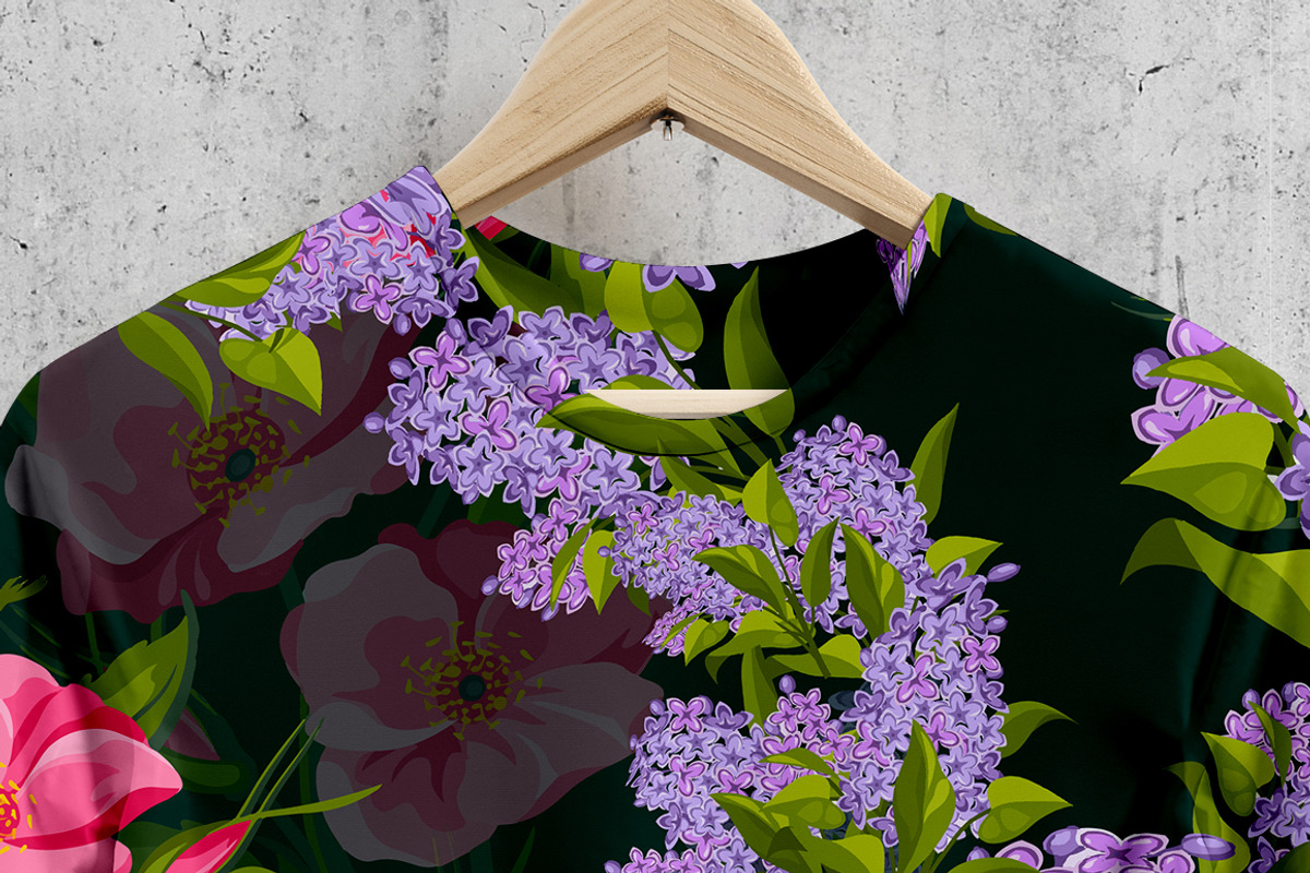 Allure Floral Botanical Pattern, a Pattern Graphic by Design Unique (Photo 4 of 8)