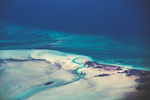 Aerial Beach View