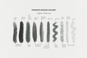 Eugne Delacroix's Procreate Brushes