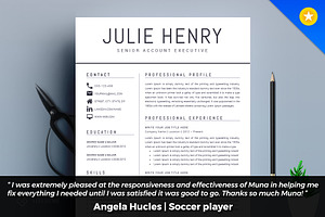Resume/CV Template