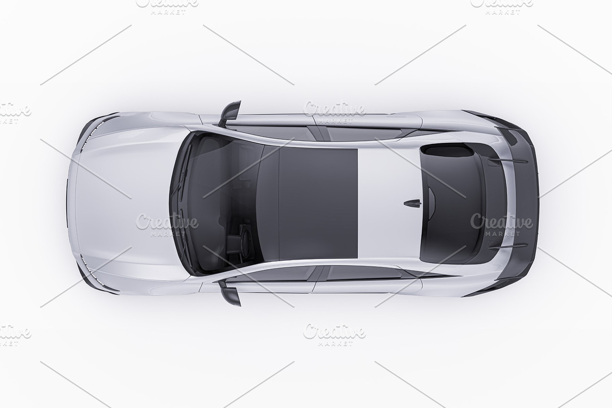 2025 Performance EV Sedan Mockup, an Advertising Mockup by Halal Graphic Studio (Photo 12 of 12)