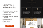 Realtor Squarespace 7.1 Template, a Squarespace Template by Kseniia_Design (Thumbnail 3 of 9)