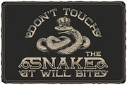 Tailface Vintage Layered Font, a Serif Font by JumboDesign (Thumbnail 3 of 6)