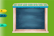 Game wooden shelf windows set, a Templates & Theme by julia_musdotter (Thumbnail 9 of 9)