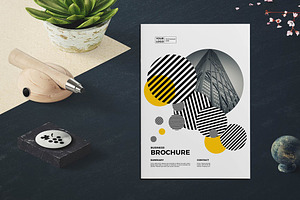 Yellow Business Brochure