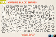 Organic Shapes and Patterns Atelier, an Object Graphic by Katrinelly (Thumbnail 10 of 12)