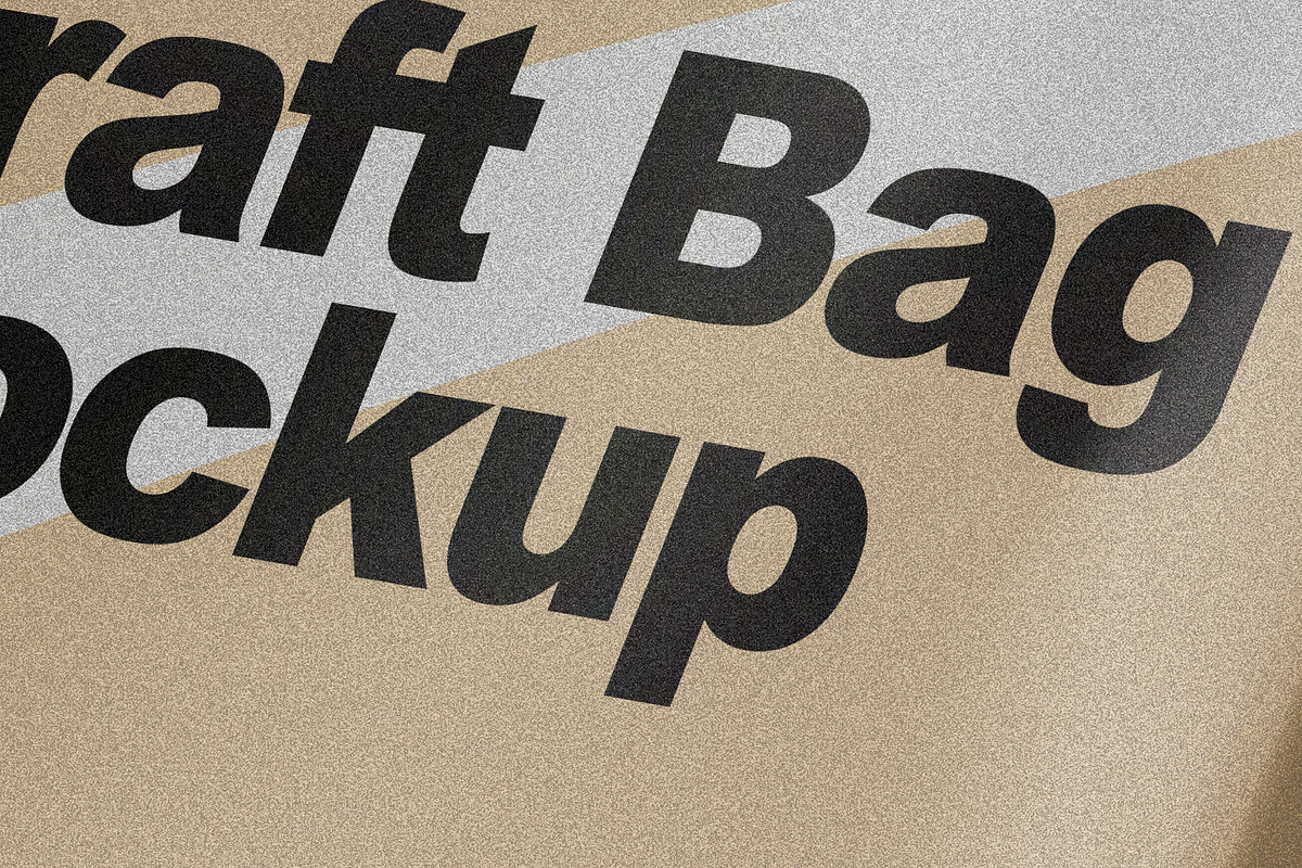 Kraft Bag Mockup, a Packaging Mockup by Reformer Mockup (Photo 4 of 6)