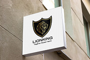 Geometric Lion Head Logo Design, a Branding & Logo Template by YUDesignStore (Thumbnail 5 of 7)