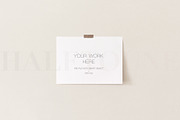 Mockup Landscape Art Print on Wall, a Graphic by HALFTOUNE (Thumbnail 6 of 6)