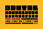 Container, a Font by True Story Letterworks (Thumbnail 5 of 8)