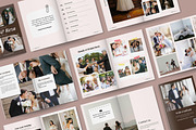 Modern Minimalist Wedding Photobook, a Magazine Template by twinstd (Thumbnail 5 of 6)