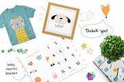 Animals club, an Animal Illustration by Viktoria Siarova (Thumbnail 8 of 8)