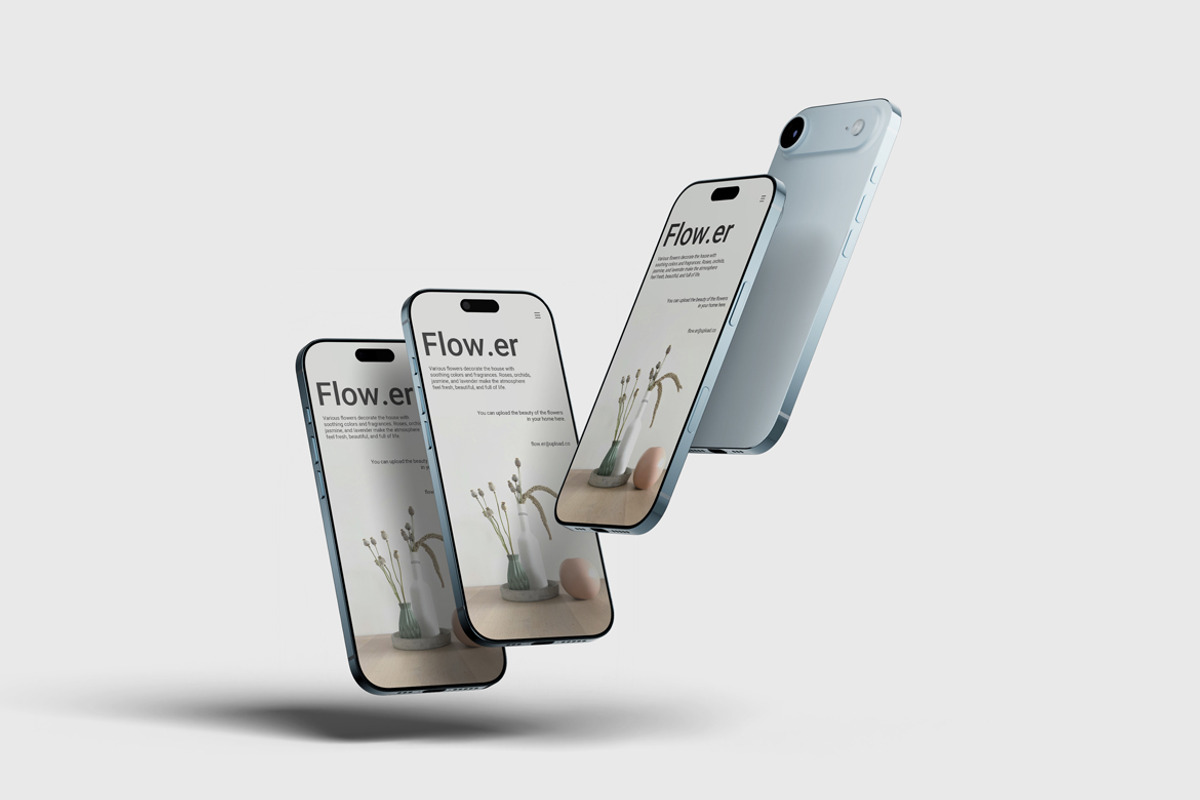 Phone 17 Air Mockup, an iPhone Mockup by scribrostudio (Photo 9 of 14)