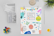 Graphical frenzy, a Person Illustration by Lera Efremova (Thumbnail 12 of 15)