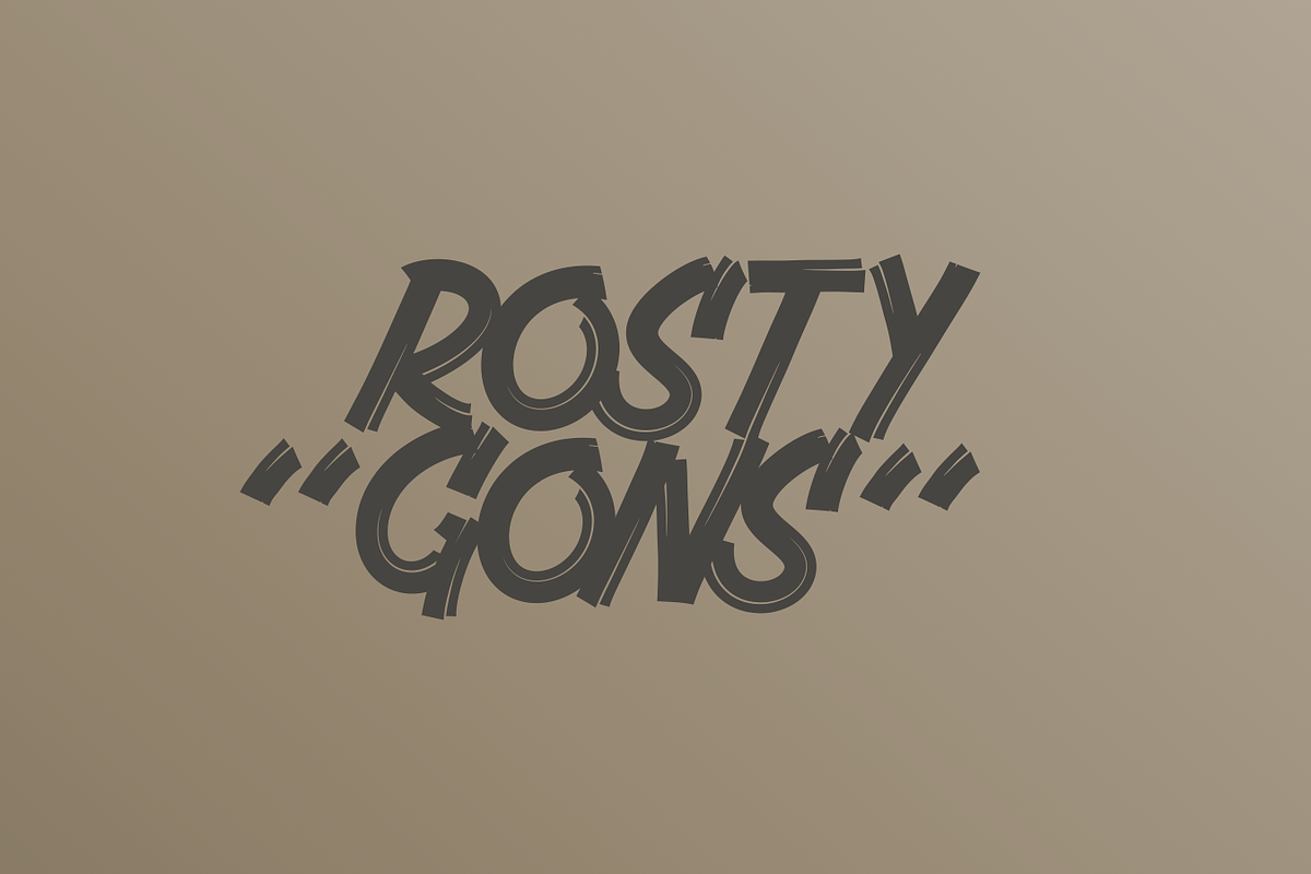 Gortson - Modern Handbrush Typeface, a Handwritten Font by Letterna (Photo 4 of 4)