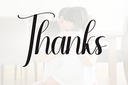 Hugtime | Script Font, a Handwritten Font by Scratchones (Thumbnail 9 of 9)