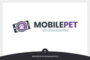 Mobile Pet Logo Template, a Branding & Logo Template by LOGOMAGINE (Thumbnail 15 of 16)