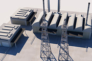 Oil_Factory_01_max8, an Architecture 3D Model by Giimann (Thumbnail 9 of 10)