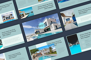 Fristy - RealEstate Keynote Template