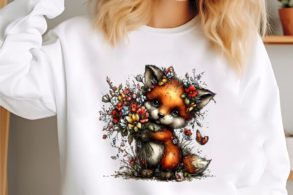 Woodland Easter Animals, an Illustration by designcity5 (Photo 4 of 5)