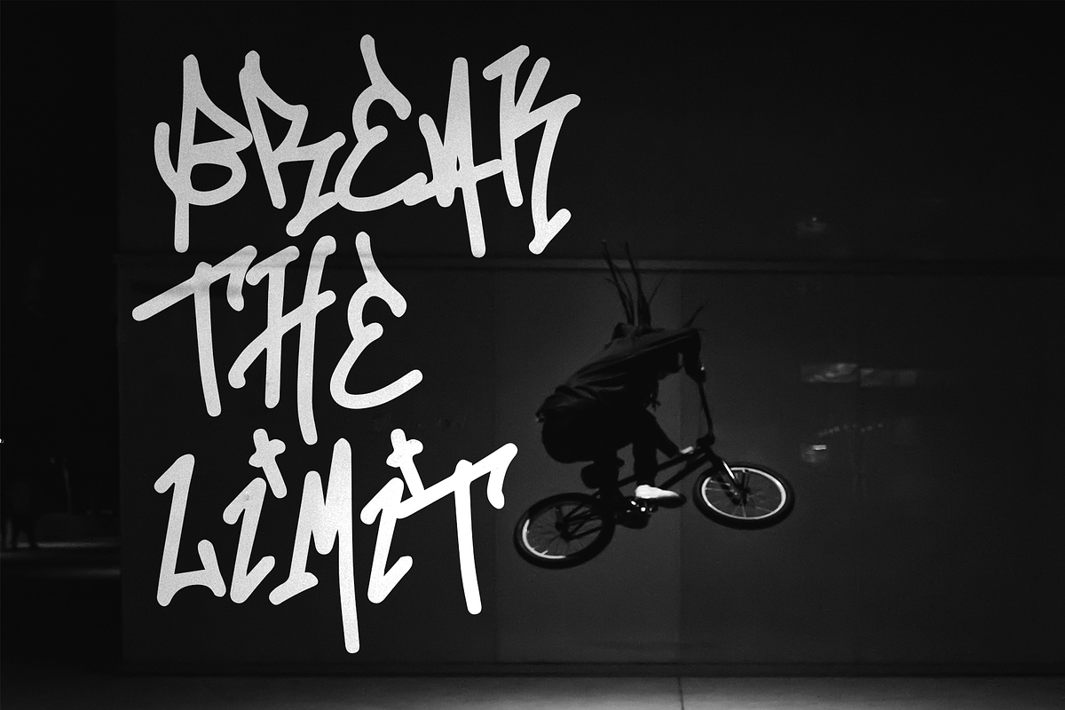 Mono Seahorse, a Script Font by asfgraphics (Photo 2 of 10)