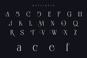 Glift Font