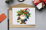 Gnome Thanksgiving Mood Clipart, an Illustration by RobertsArt (Thumbnail 3 of 7)