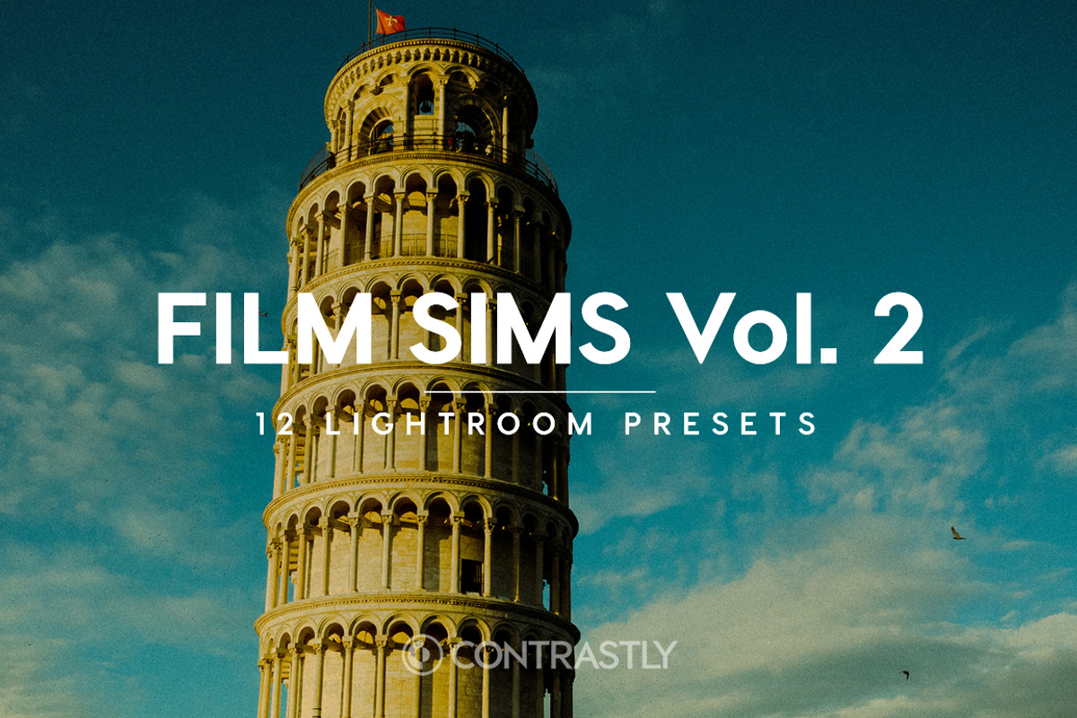 Film Sims Vol. 2 Lightroom Presets, an Action Add-On by Contrastly Shop (Photo 1 of 4)