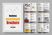 Business Investment Brochure Layout, a Brochure Template by ContestDesign (Thumbnail 1 of 4)