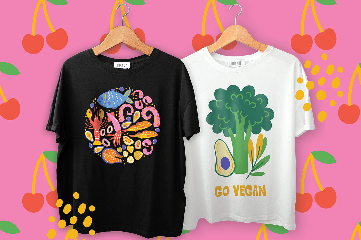 Let's Cook!, a Pattern Graphic by Mona Monash (Photo 10 of 13)