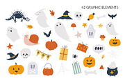 Halloween Dinosaurs Collection, an Illustration by danceyourlife (Thumbnail 11 of 13)