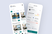 hotel booking app design, a Marketing Template by RayeesKhan (Thumbnail 2 of 5)
