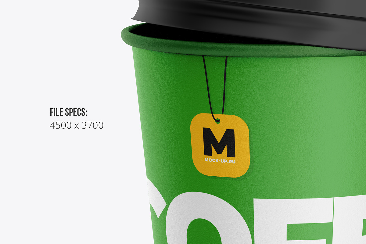 Coffee Cup Mockup, a Cups & Container Mockup by easymock (Photo 5 of 8)