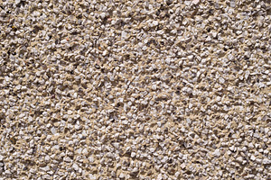 White Pebblestone Gritty Wall Textur