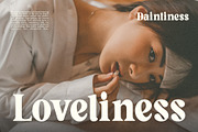 Lovabella - Retro Classy Serif Font, a Serif Font by Aksapix Studio (Thumbnail 3 of 10)