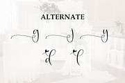 Wedding | Script Font, a Handwritten Font by Scratchones (Thumbnail 8 of 9)