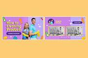 Product Review Youtube Thumbnail, a Social Media Template by hekenostudio (Thumbnail 2 of 4)