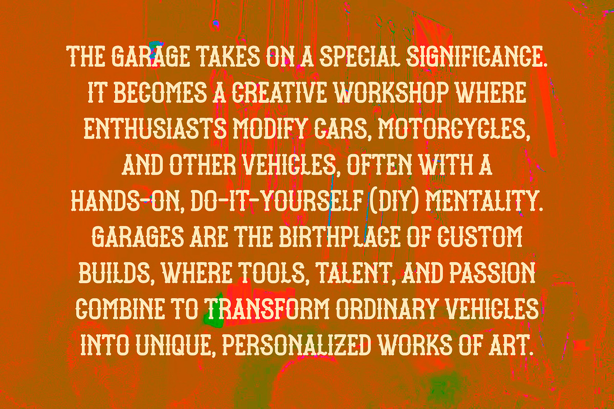 Iron Grey a Vintage Western Font, a Slab Serif Font by Rasiorise Studio (Photo 5 of 9)