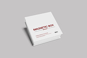 High Quality Magnetic Box Mockup, an Advertising Mockup by swsi-studio (Thumbnail 3 of 5)