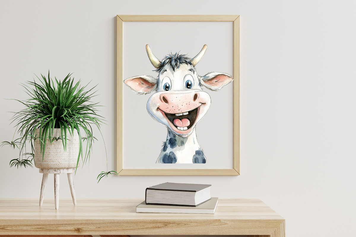 Quirky Funny Animals Sublimation, a Graphic by Libby Wishes (Photo 3 of 7)
