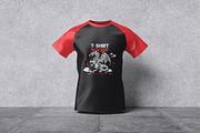 T-Shirt Mockup, a Merchandise Mockup by Pikachudesign (Thumbnail 2 of 5)